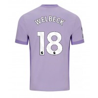 Brighton Danny Welbeck #18 Udebanetrøje 2025-26 Kortærmet